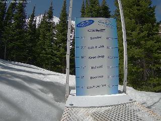 Castle Mountain: Storm Cam (skicastle.ca)