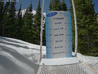 Castle Mountain: Storm Cam (skicastle.ca)