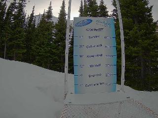 Castle Mountain: Storm Cam (skicastle.ca)