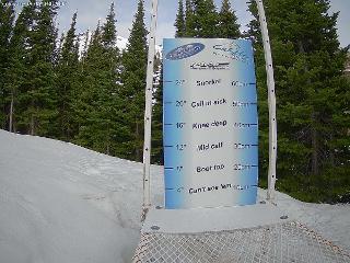 Castle Mountain: Storm Cam (skicastle.ca)