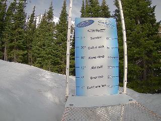 Castle Mountain: Storm Cam (skicastle.ca)