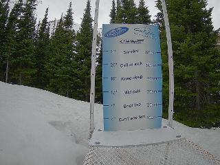 Castle Mountain: Storm Cam (skicastle.ca)