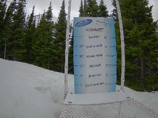 Castle Mountain: Storm Cam (skicastle.ca)