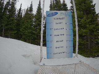 Castle Mountain: Storm Cam (skicastle.ca)