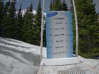 Castle Mountain: Storm Cam (skicastle.ca)