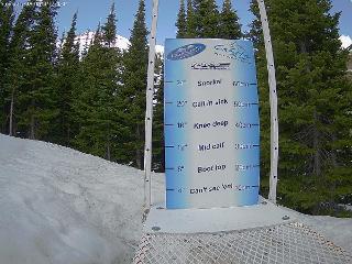 Castle Mountain: Storm Cam (skicastle.ca)