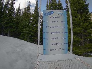 Castle Mountain: Storm Cam (skicastle.ca)