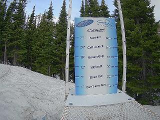 Castle Mountain webcam