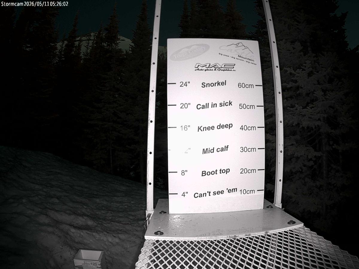 Webcam Castle Mountain: Storm Cam