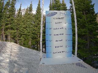 Castle Mountain: Storm Cam (skicastle.ca)