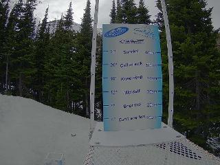 Castle Mountain webcam