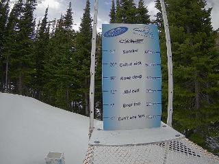 Castle Mountain: Storm Cam (skicastle.ca)