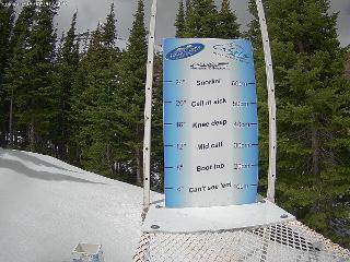 Castle Mountain: Storm Cam (skicastle.ca)