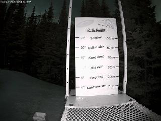 Castle Mountain: Storm Cam (skicastle.ca)