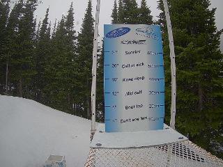 Castle Mountain: Storm Cam (skicastle.ca)