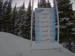 Castle Mountain: Storm Cam (skicastle.ca)