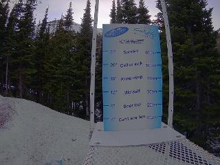 Castle Mountain: Storm Cam (skicastle.ca)