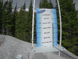 Castle Mountain webcam