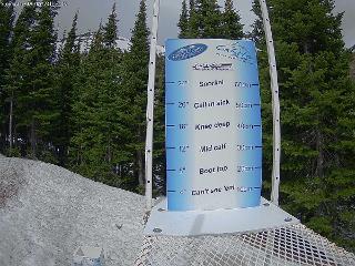 Castle Mountain: Storm Cam (skicastle.ca)