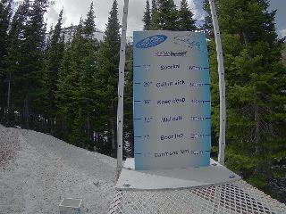 Castle Mountain: Storm Cam (skicastle.ca)