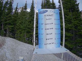 Castle Mountain webcam