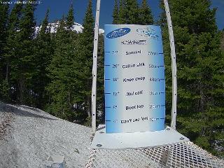Castle Mountain: Storm Cam (skicastle.ca)