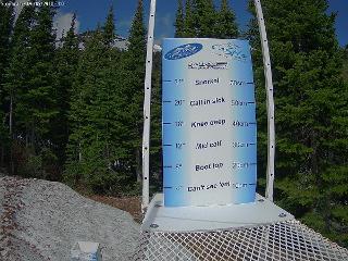 Castle Mountain: Storm Cam (skicastle.ca)