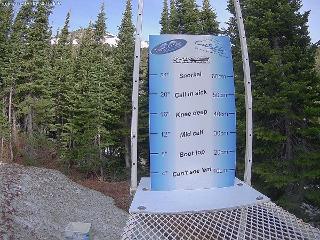 Castle Mountain webcam