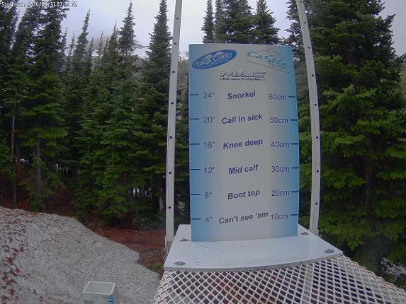 Webcam Castle Mountain: Storm Cam