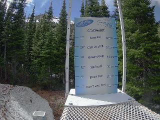 Castle Mountain: Storm Cam (skicastle.ca)