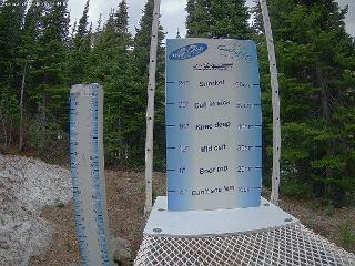 Castle Mountain: Storm Cam (skicastle.ca)