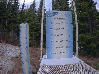 Castle Mountain webcam
