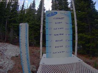 Castle Mountain webcam