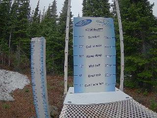 Castle Mountain: Storm Cam (skicastle.ca)