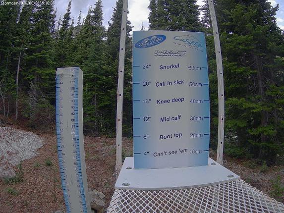 Webcam Castle Mountain: Storm Cam