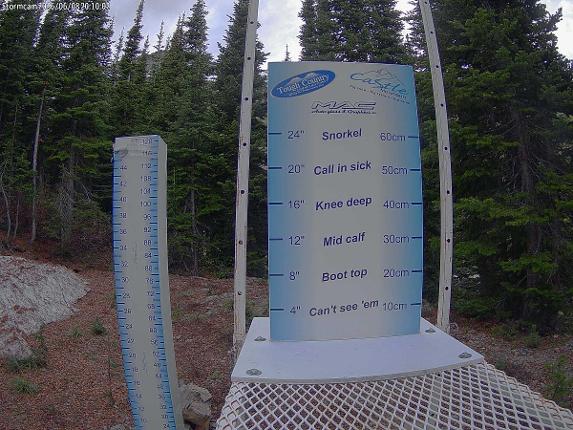 Webcam Castle Mountain: Storm Cam