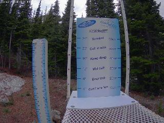 Castle Mountain webcam