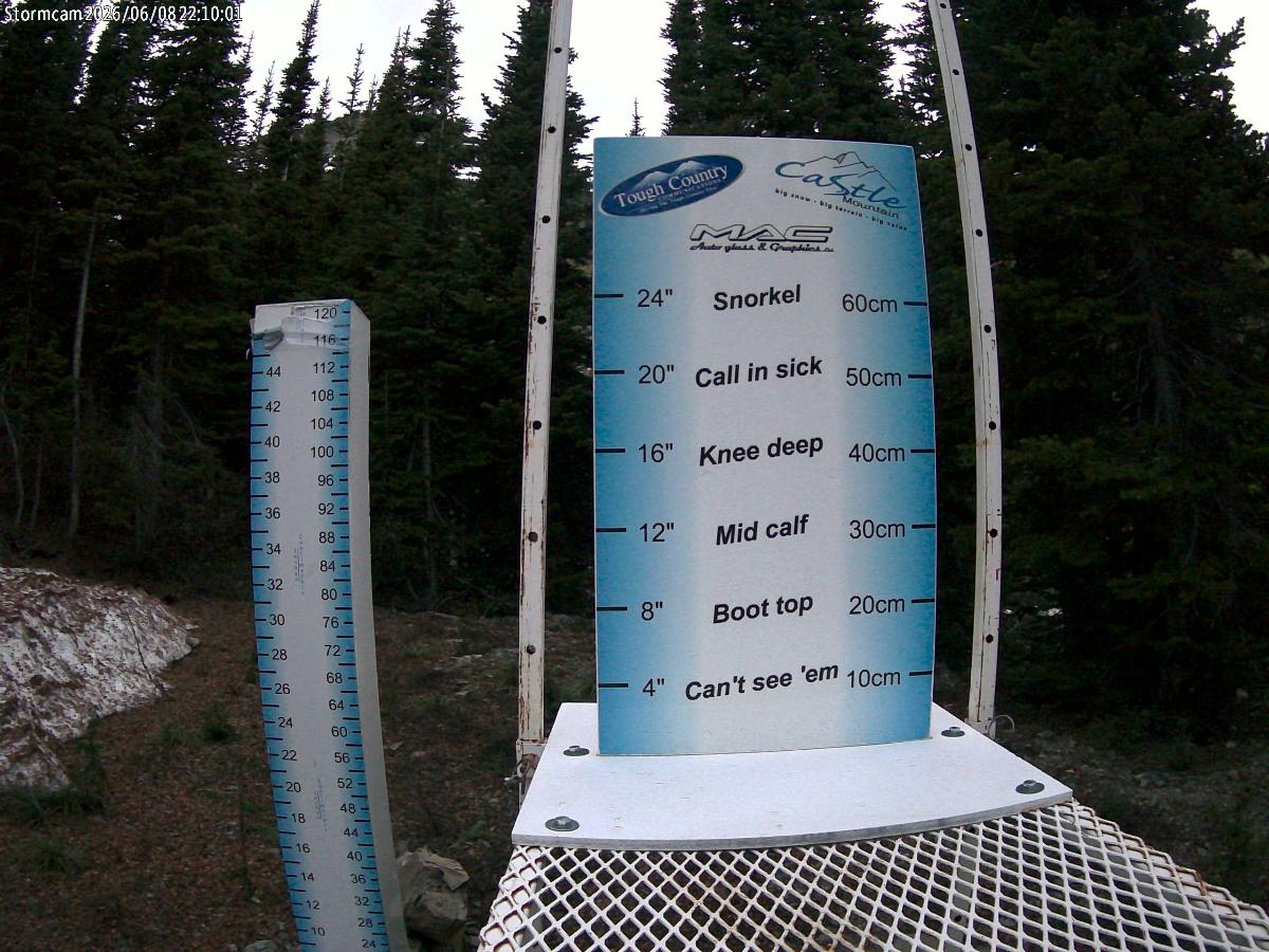 Webcam Castle Mountain: Storm Cam