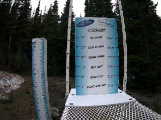 Castle Mountain webcam