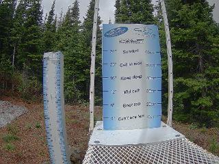Castle Mountain webcam