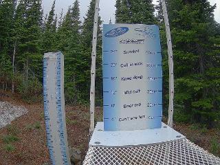 Castle Mountain webcam