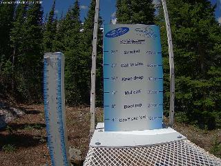 Castle Mountain webcam