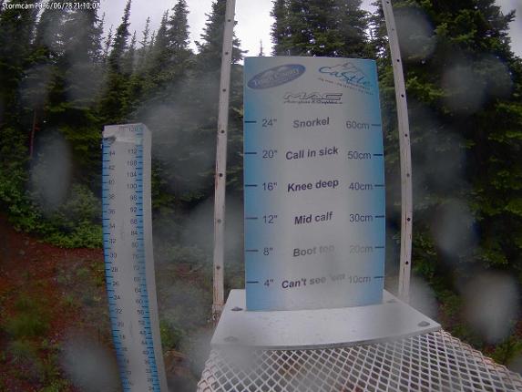 Webcam Castle Mountain: Storm Cam