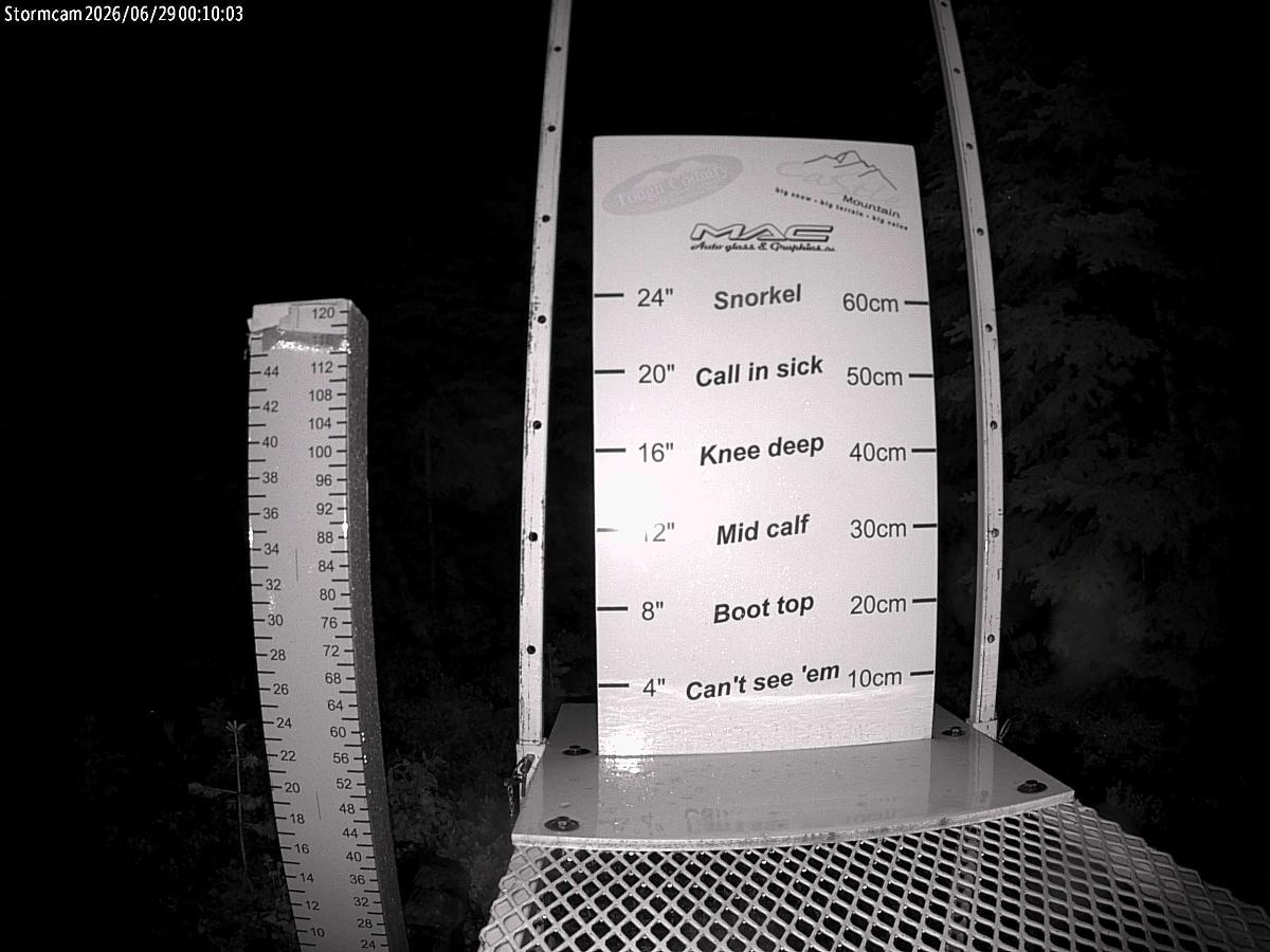 Webcam Castle Mountain: Storm Cam