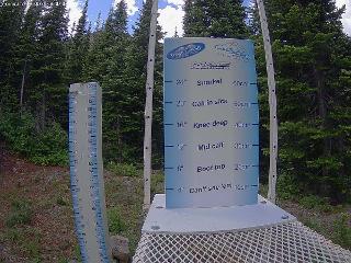 Castle Mountain webcam