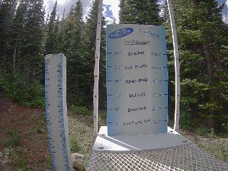 Castle Mountain webcam