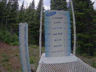 Castle Mountain webcam