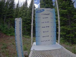 Castle Mountain webcam