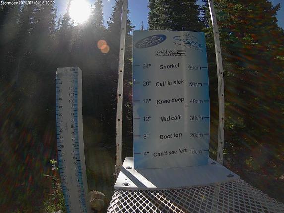 Webcam Castle Mountain: Storm Cam