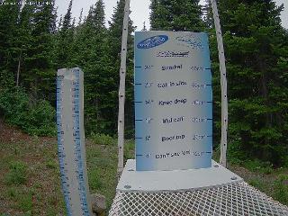 Castle Mountain: Storm Cam (skicastle.ca)